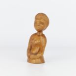 Mallica Reynolds (Kapo) Carved Wooden Figurine