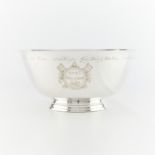 Sons of Liberty Sterling Repro. Bowl 39.8 ozt