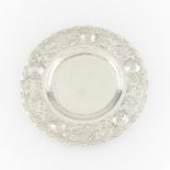 Colonial Silverplate Repousee Platter