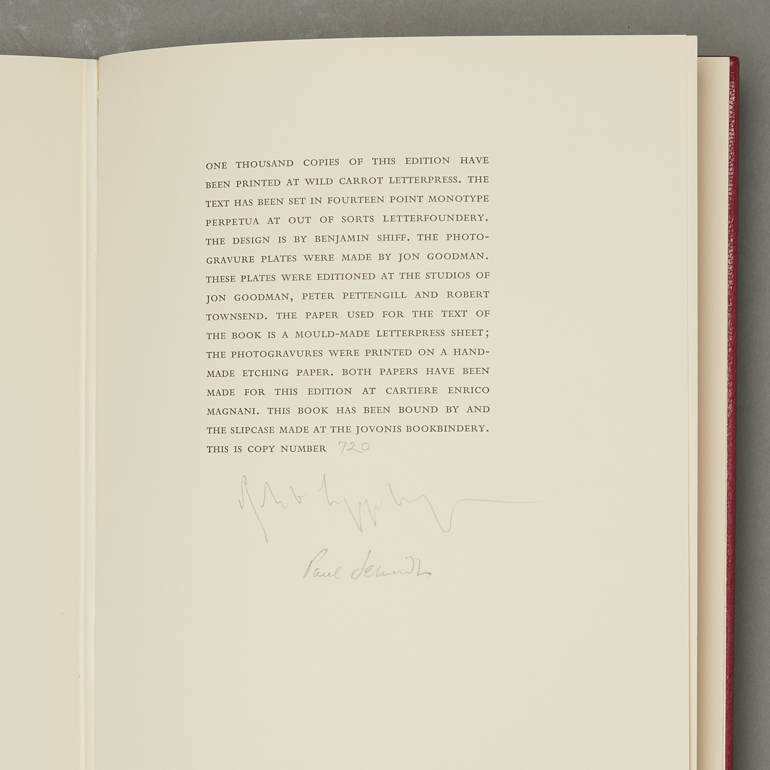 Rimbaud "A Season in Hell" Signed Mapplethorpe - Image 7 of 13