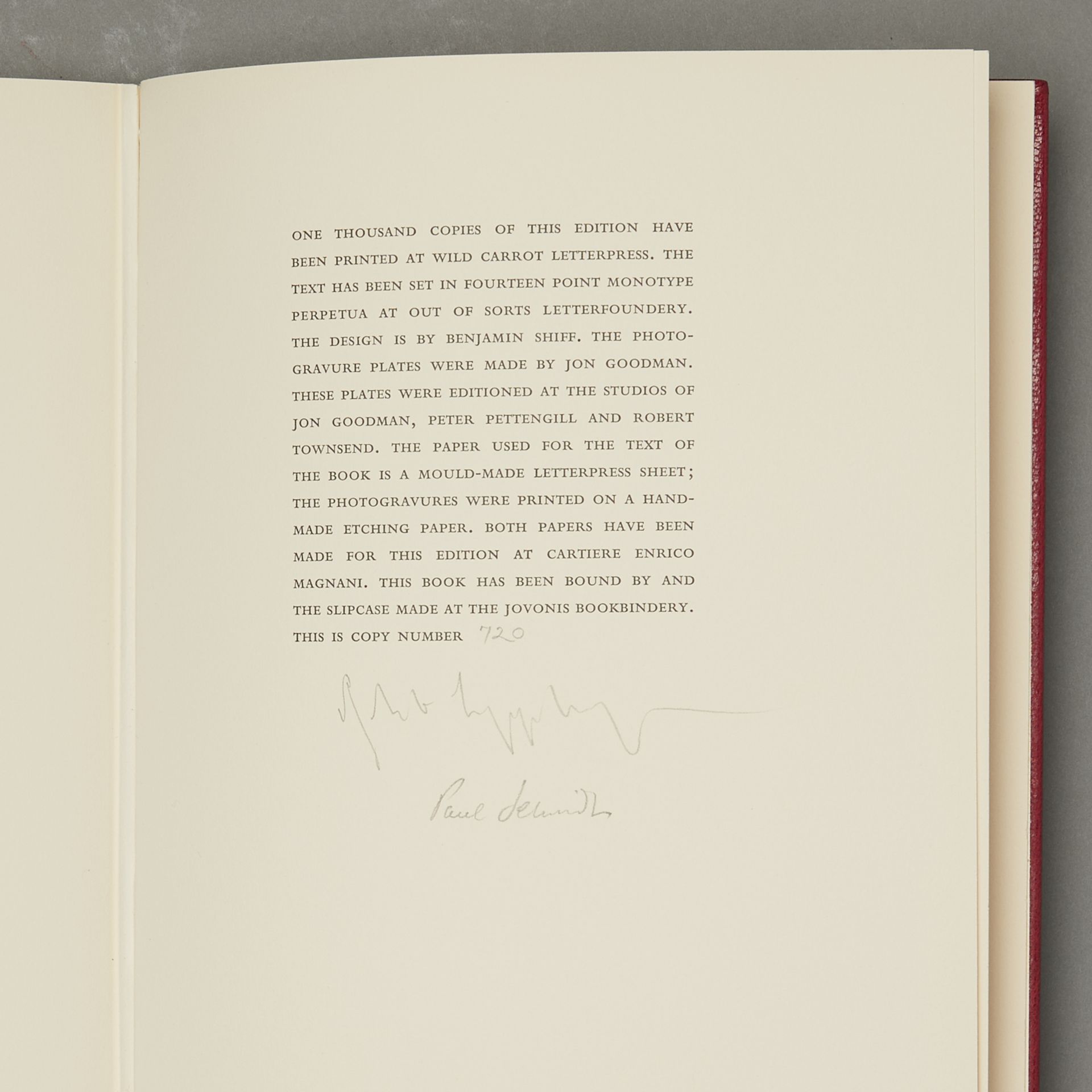 Rimbaud "A Season in Hell" Signed Mapplethorpe - Image 7 of 13