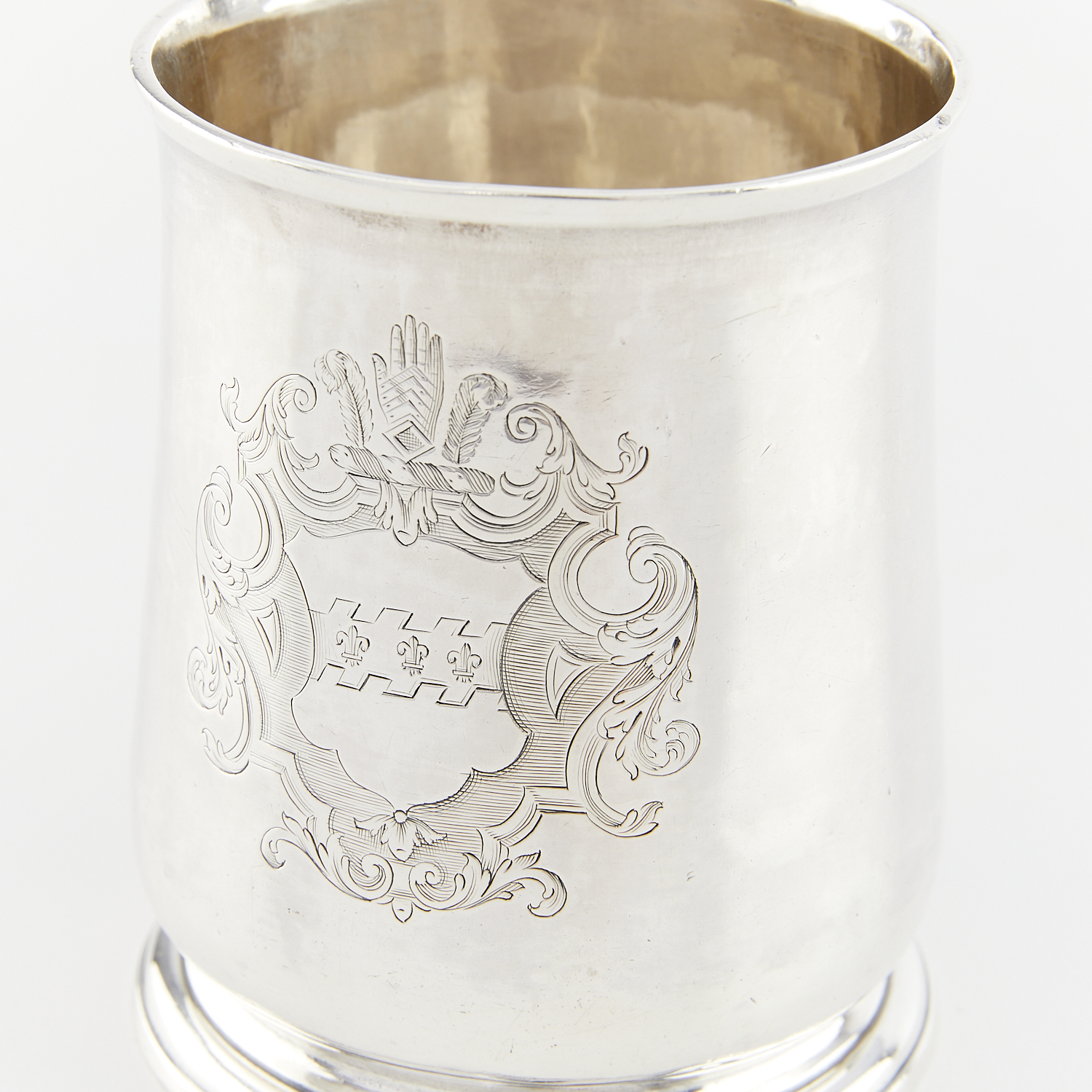 Thomas Mason Sterling 1733 English Cup 8.95 ozt - Image 8 of 10