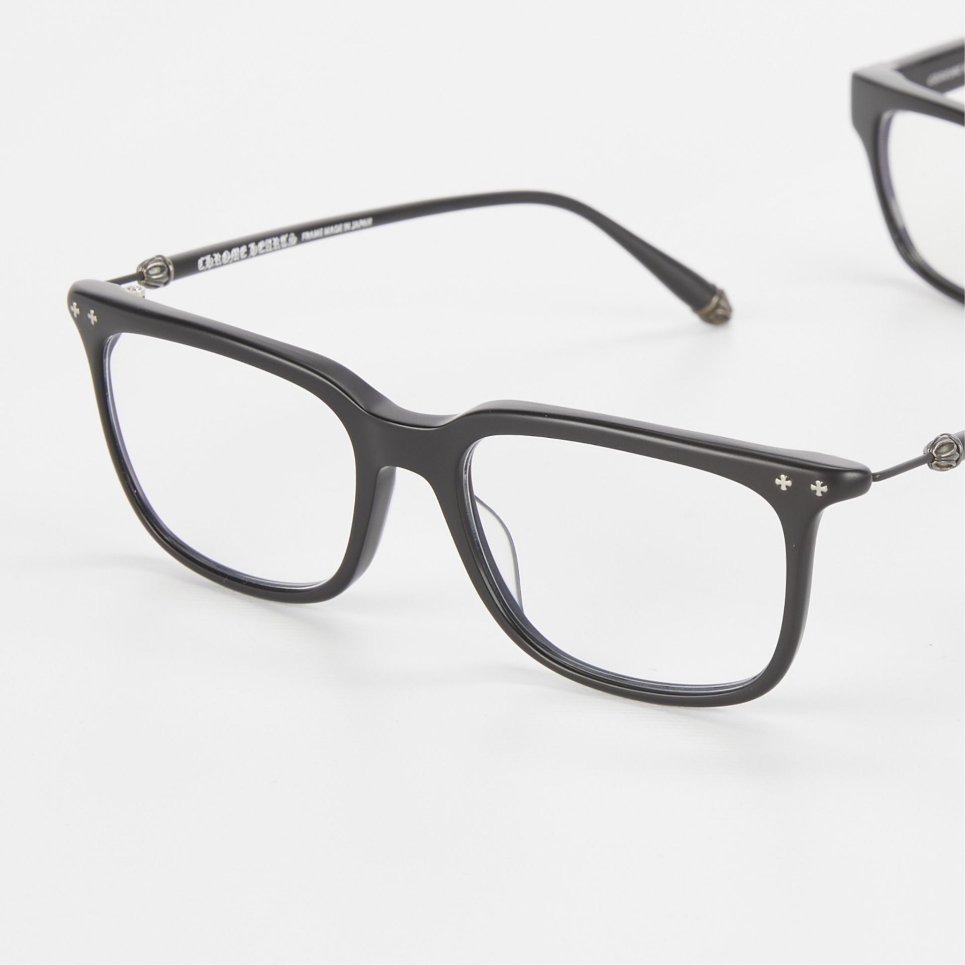 Grp of 7 Chrome Hearts Eyeglasses - Bild 2 aus 15
