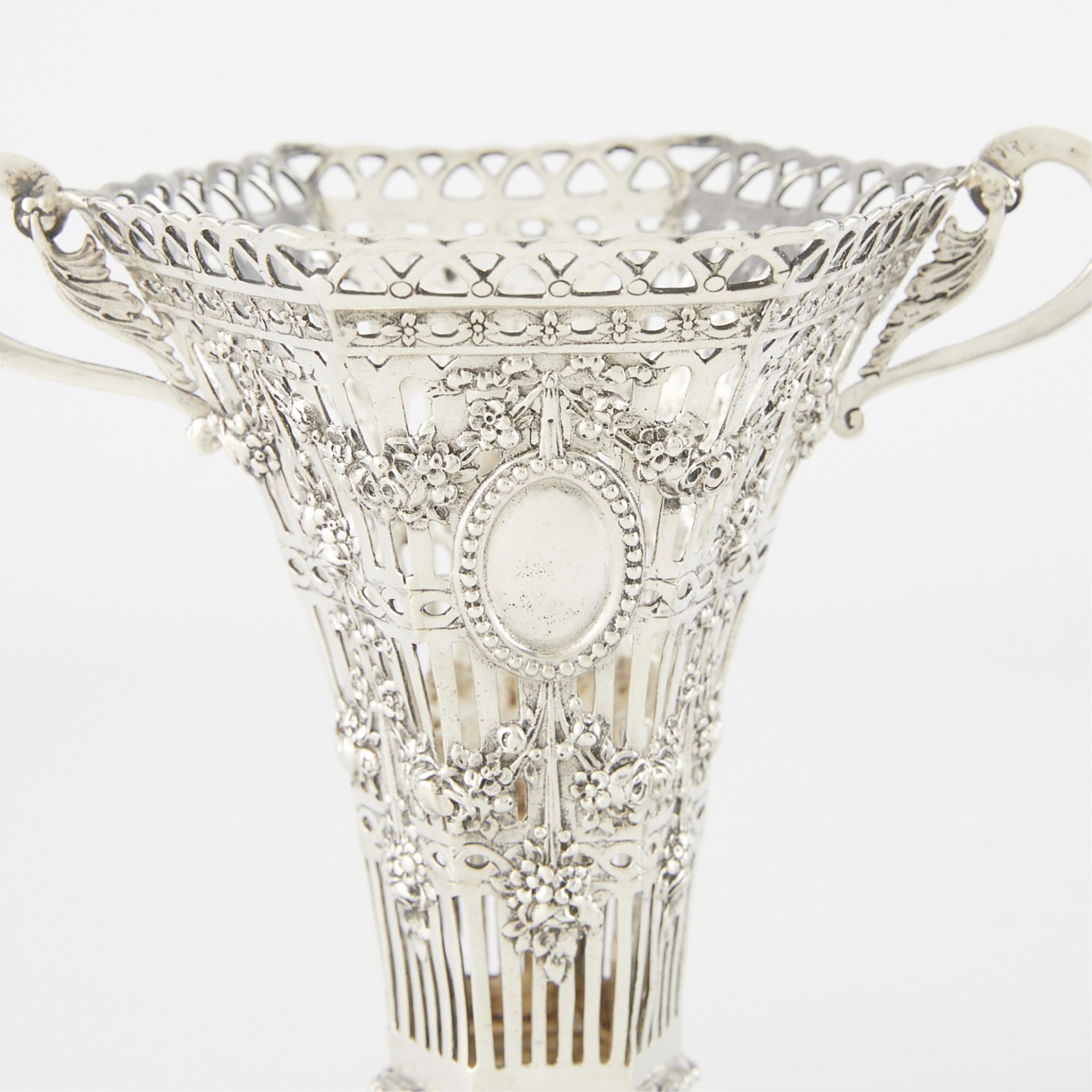 Henzler Ferdinand 800 Silver Vases - Image 2 of 13