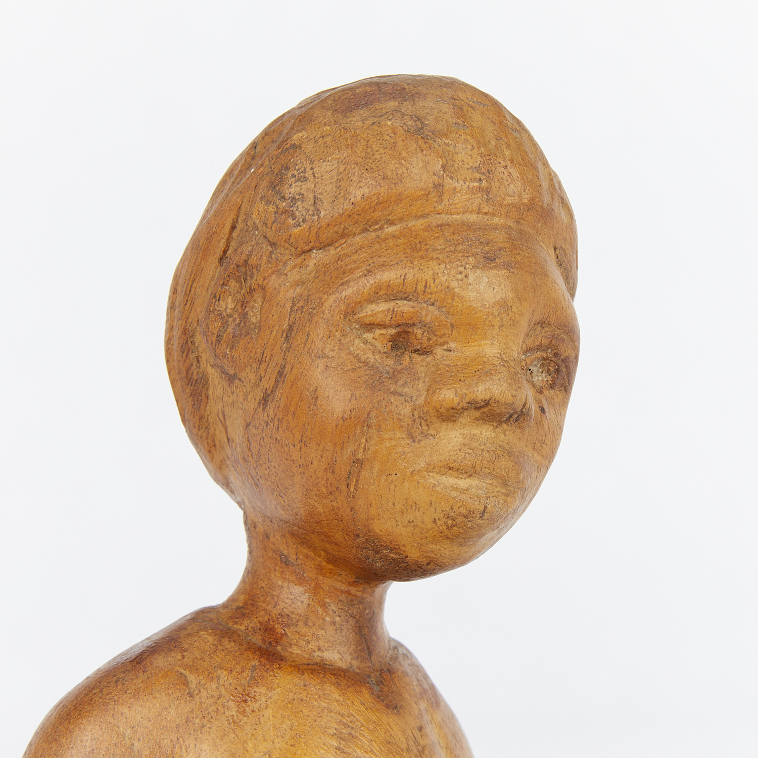 Mallica Reynolds (Kapo) Carved Wooden Figurine - Image 7 of 8