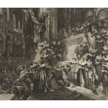 Mordant "The Marriage of Henri IV" aft. Isabey