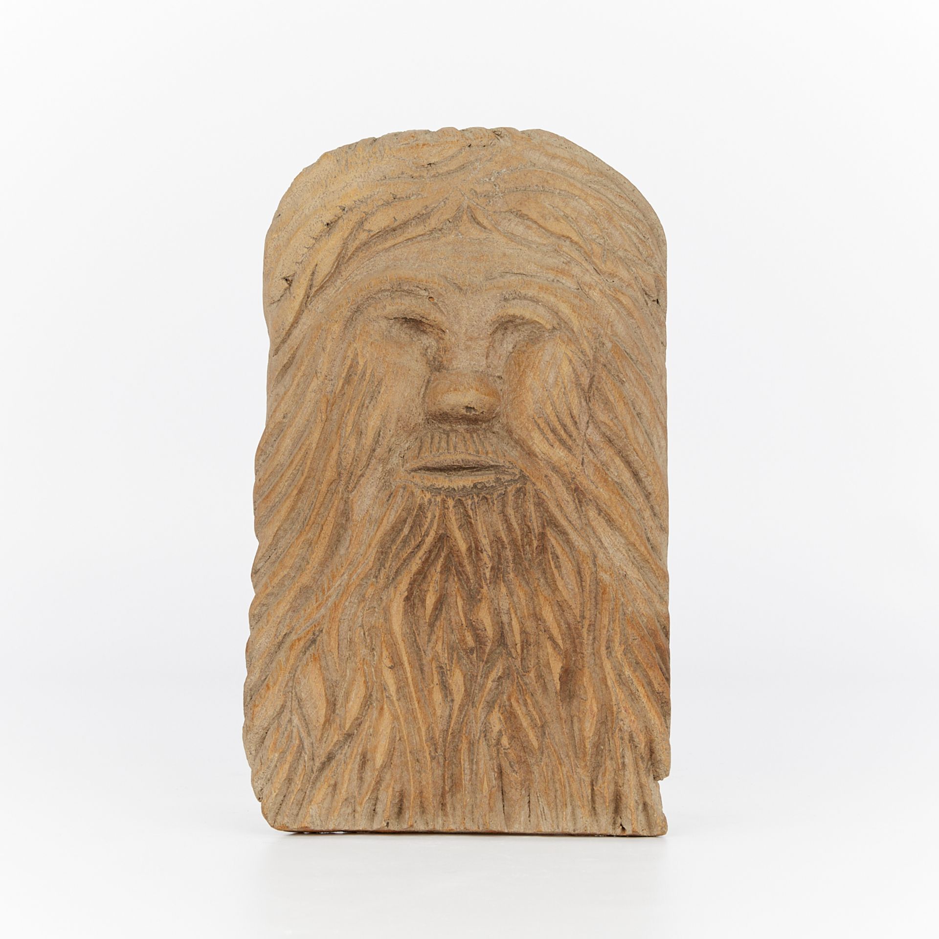 Mallica Reynolds (Kapo) "Moses" Carved Wood - Image 3 of 7