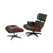 Eames for Herman Miller Lounge Chair and Ottoman