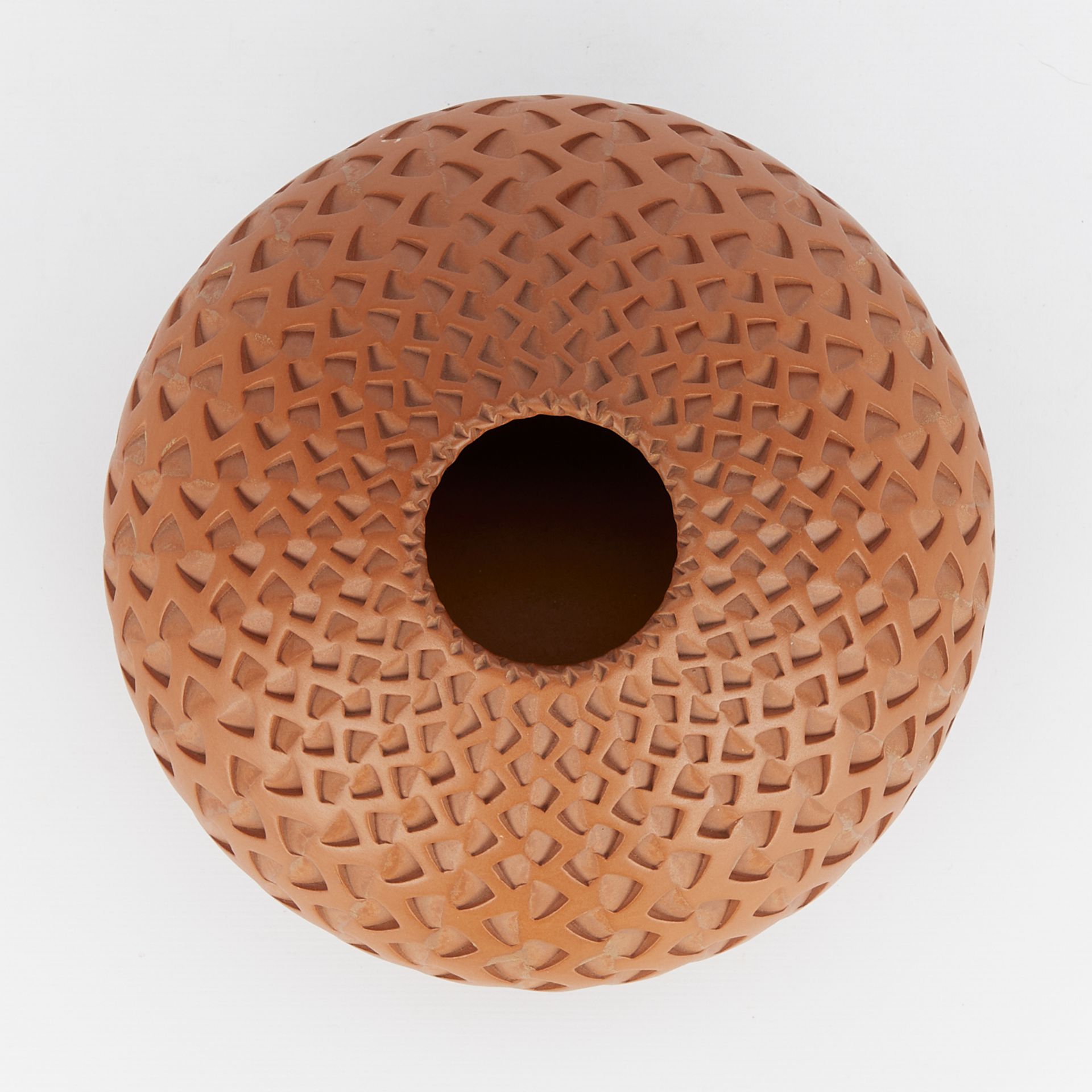 Michael Wisner Studio Pottery Vase - Image 6 of 8