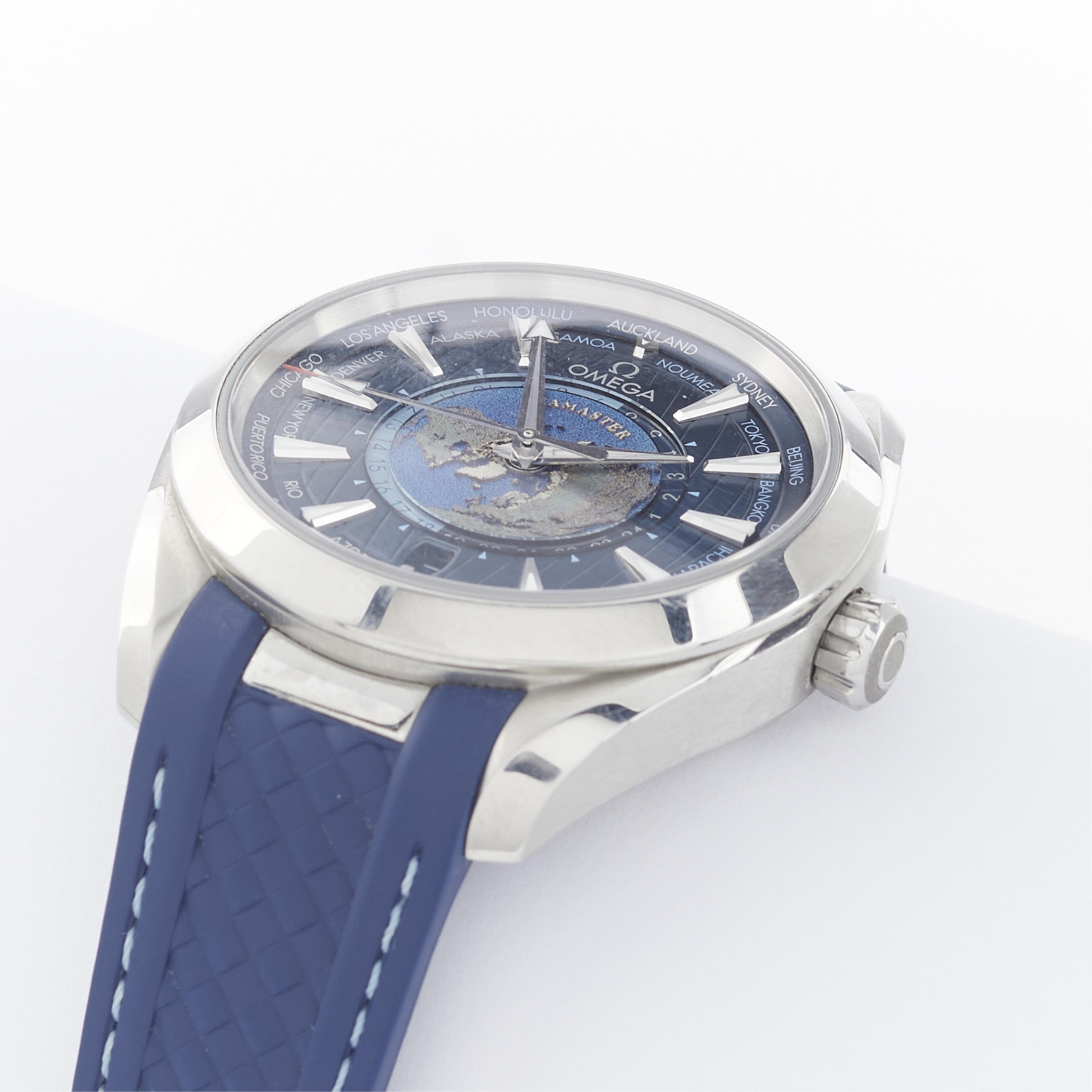 Omega Seamaster Aqua Terra Master Chrono. GMT - Image 13 of 31