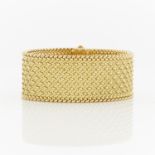 Georges L'Enfant 18k Gold Woven Bracelet