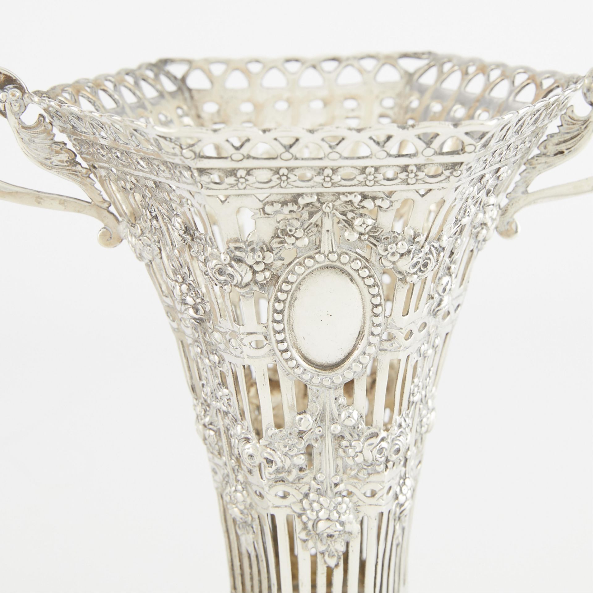 Henzler Ferdinand 800 Silver Vases - Image 8 of 13