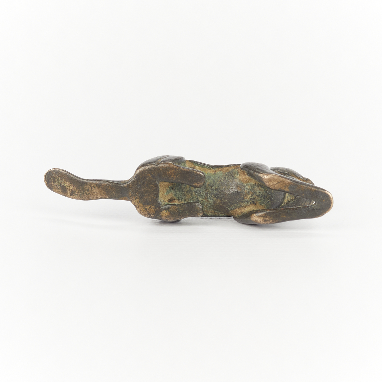 Small Bronze Egyptian Cat Figurine - Image 5 of 8