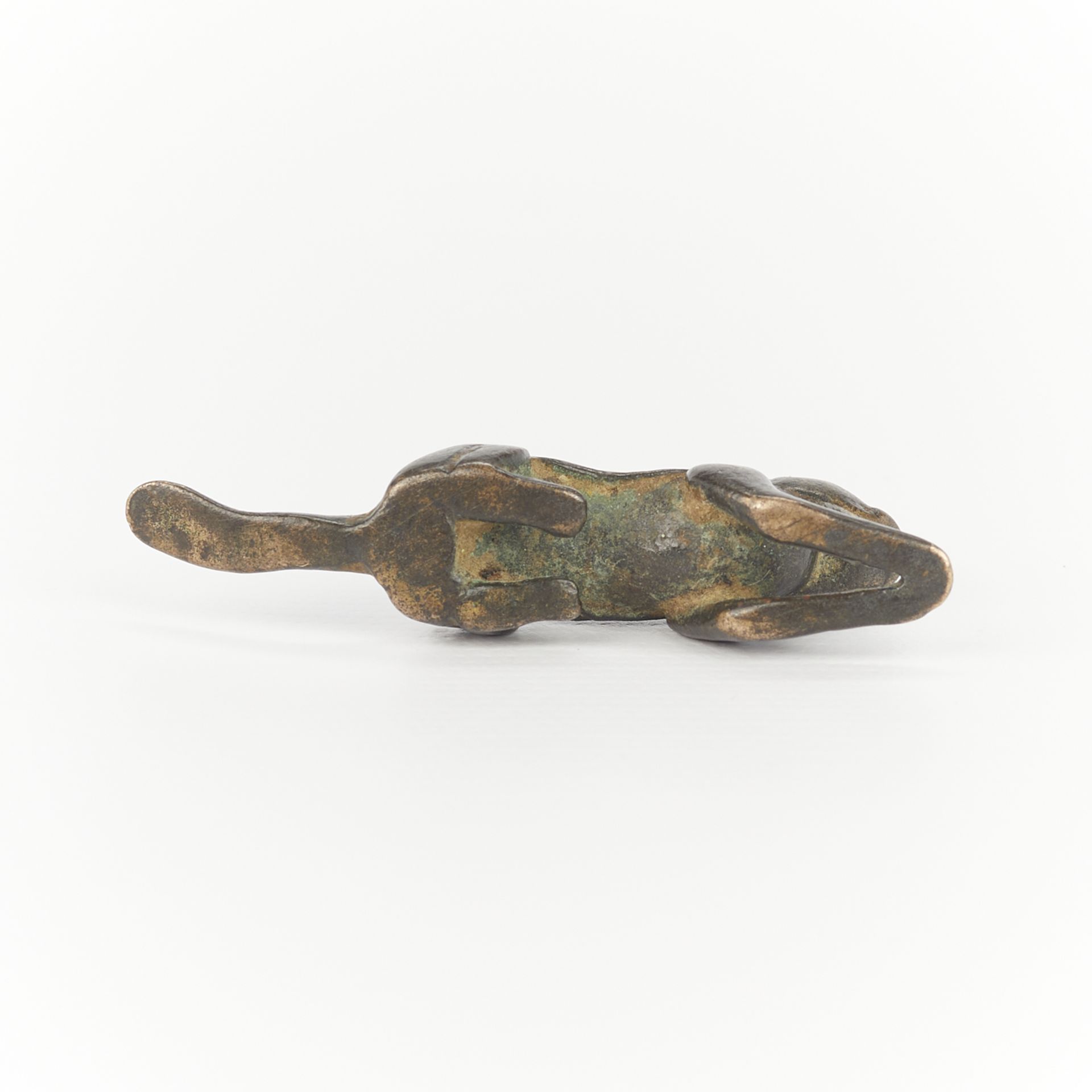 Small Bronze Egyptian Cat Figurine - Bild 5 aus 8
