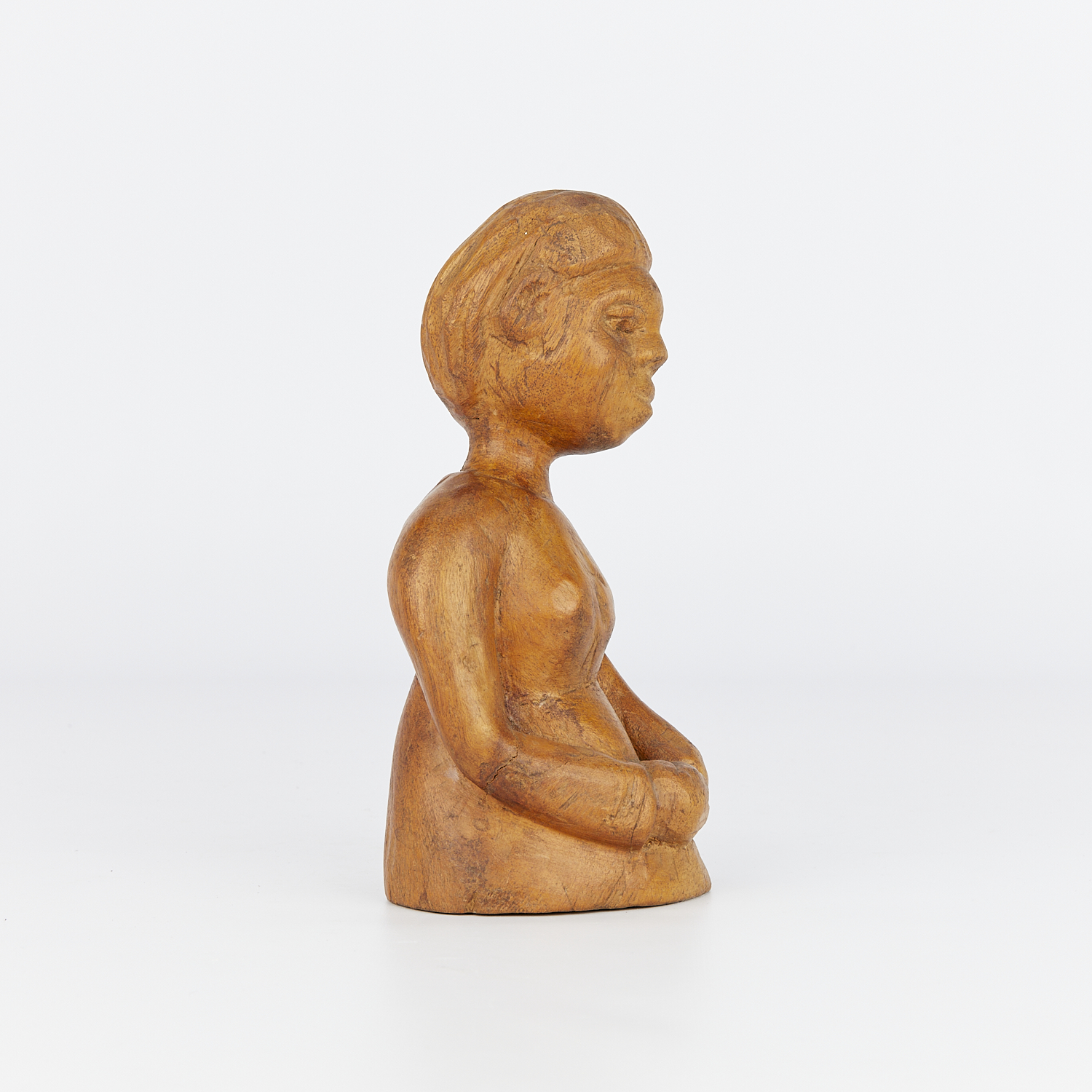 Mallica Reynolds (Kapo) Carved Wooden Figurine - Image 5 of 8