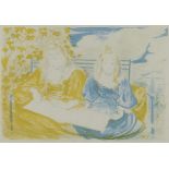 J.E. Blanche "Madeleine et Yvonne Lemoine" Print