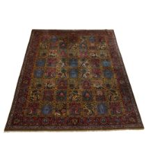 Palace Size Bakhtiari Garden Panel Rug 15' x 10'8"