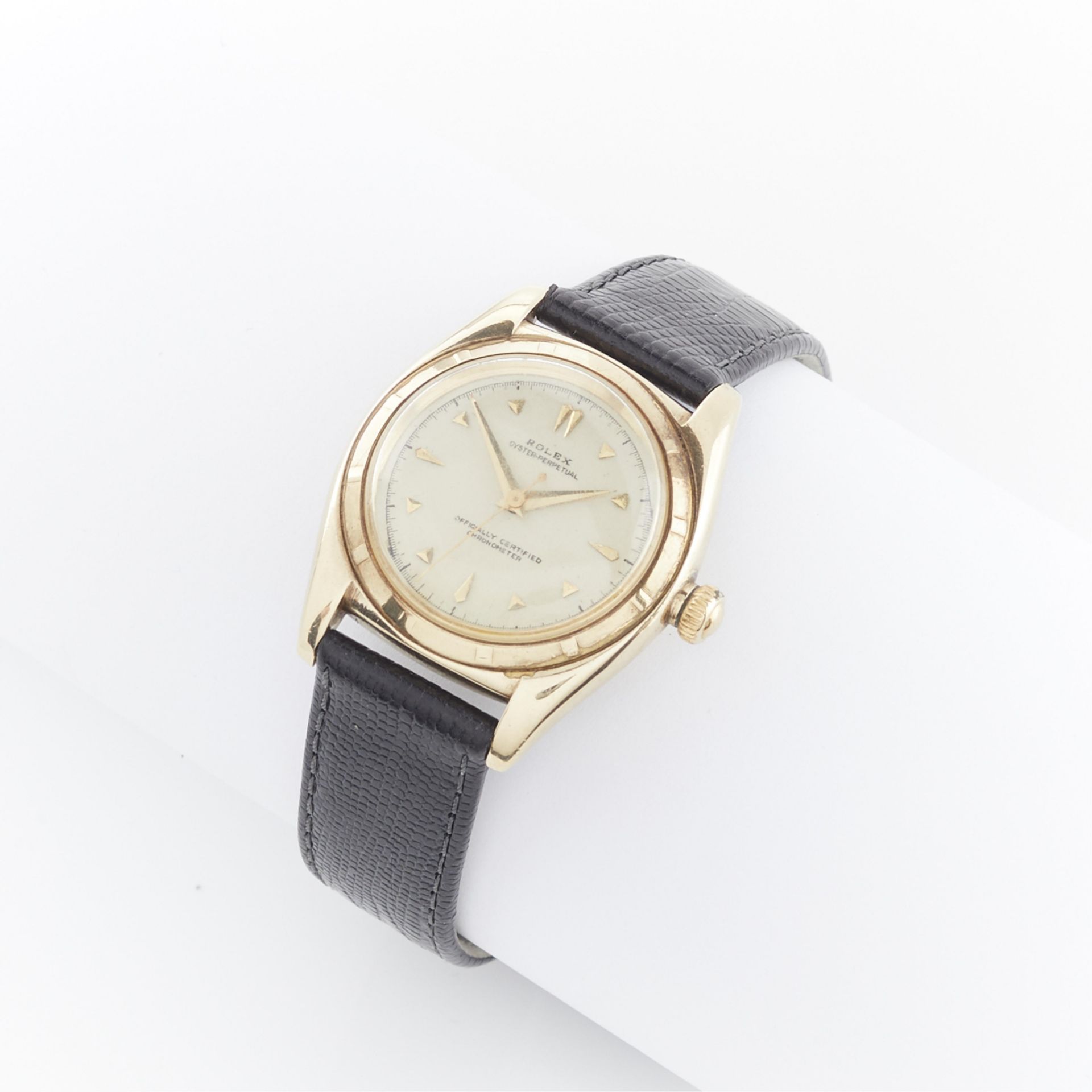14k Rolex Oyster Perpetual 4777 Bubble Back