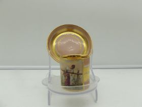 19th century Vienna porcelain cup