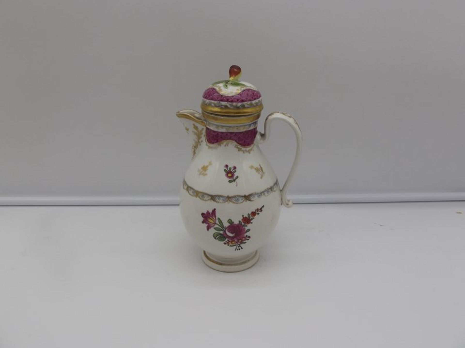 Vienna porcelain teapot 1787 H 22 cm