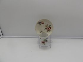 cup with Ginori plate 18th century