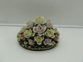 20th century porcelain centerpiece 24x18 cm