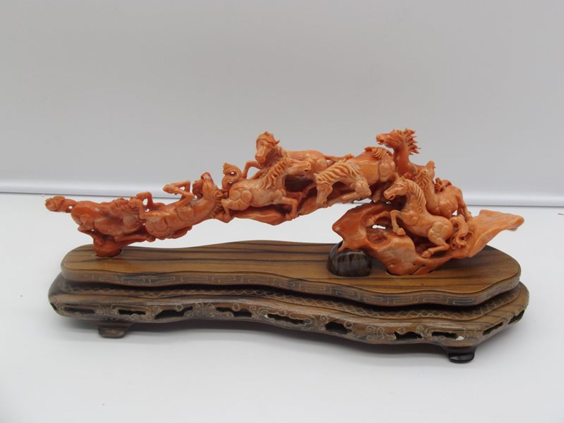 Cerasuolo coral sculpture