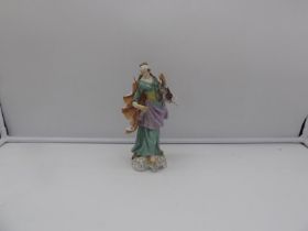 Meissen porcelain sculpture 18th/19th century H 24 cm "Justice"