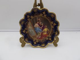 19th century Vienna porcelain plate