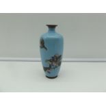 vase cloisonne H 14,5 cm