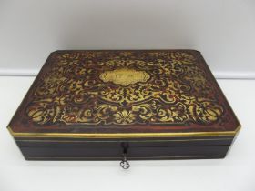 travel desk France Napoleon III 31x23 cm