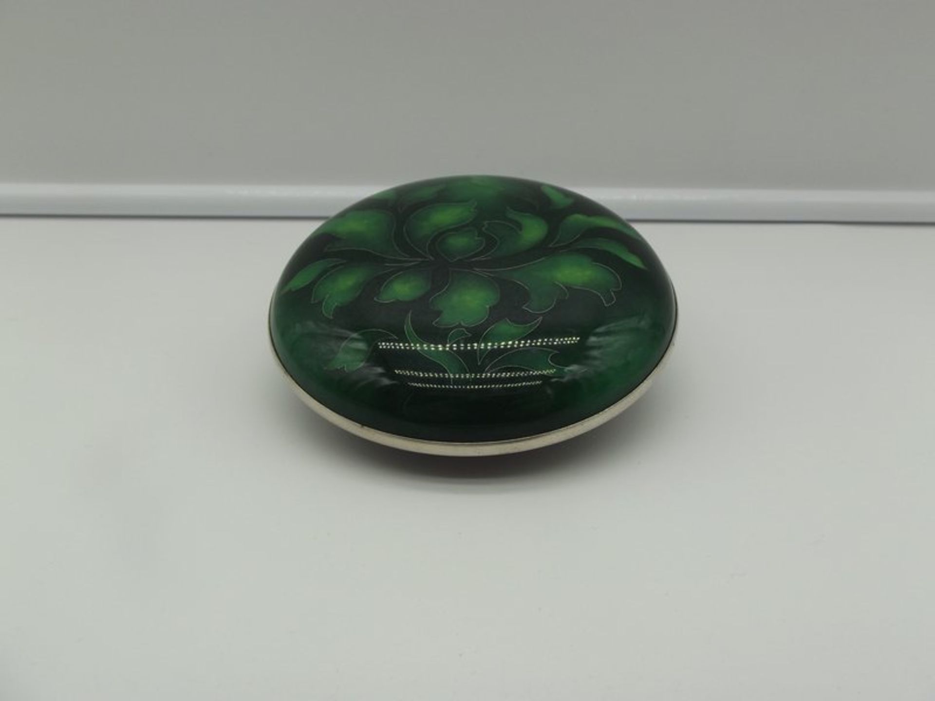 cloisonné box 9 cm