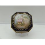 19th century Sevres porcelain box