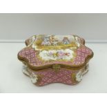 19th century Sevres porcelain box