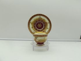 19th century Vienna porcelain cup