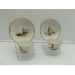 pair of porcelain cups Venice 18th century
