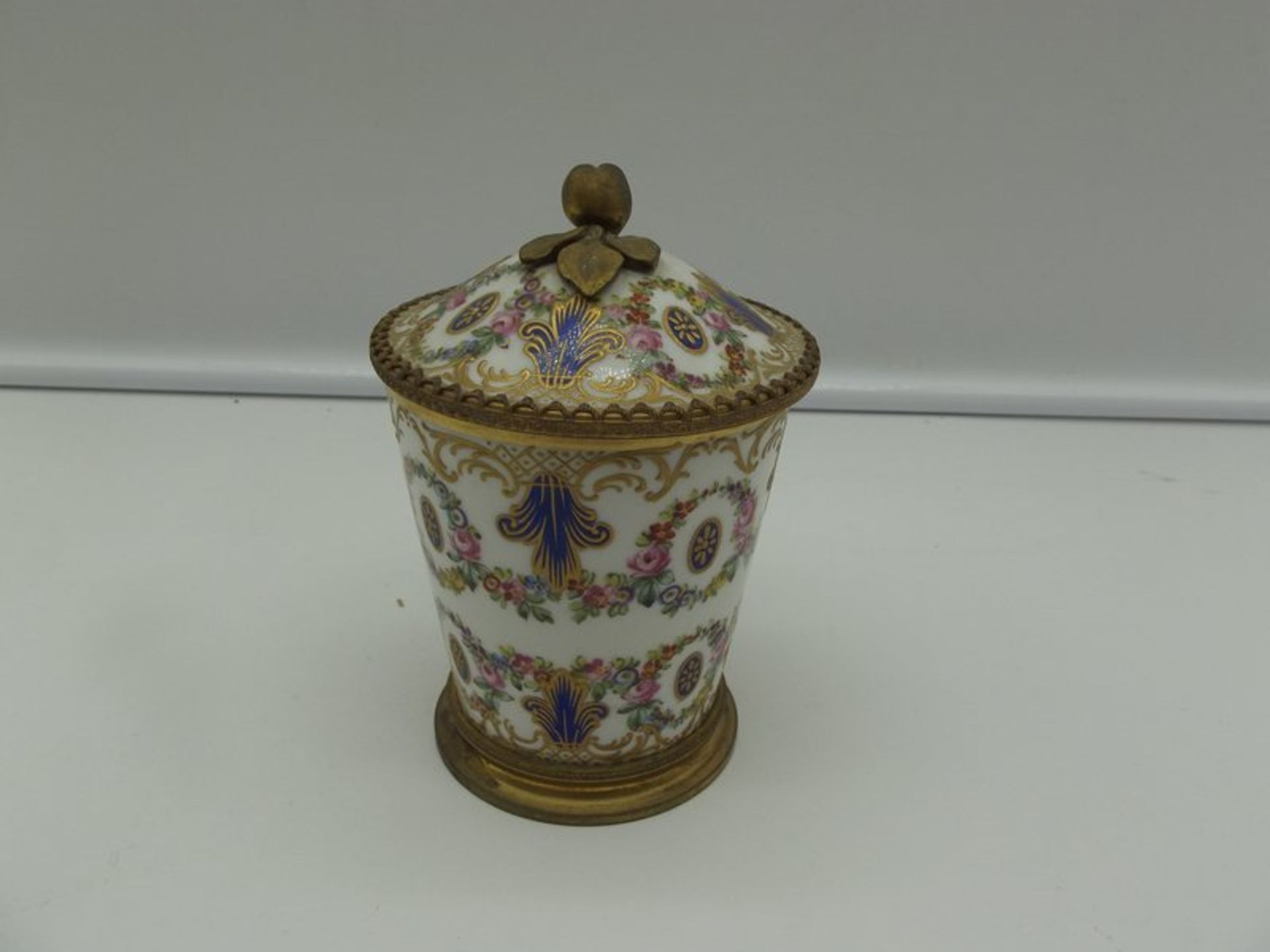 19th century Sevres porcelain cup
