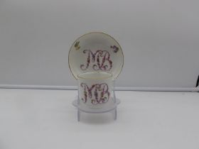 Berlin porcelain cup KPM 19th century