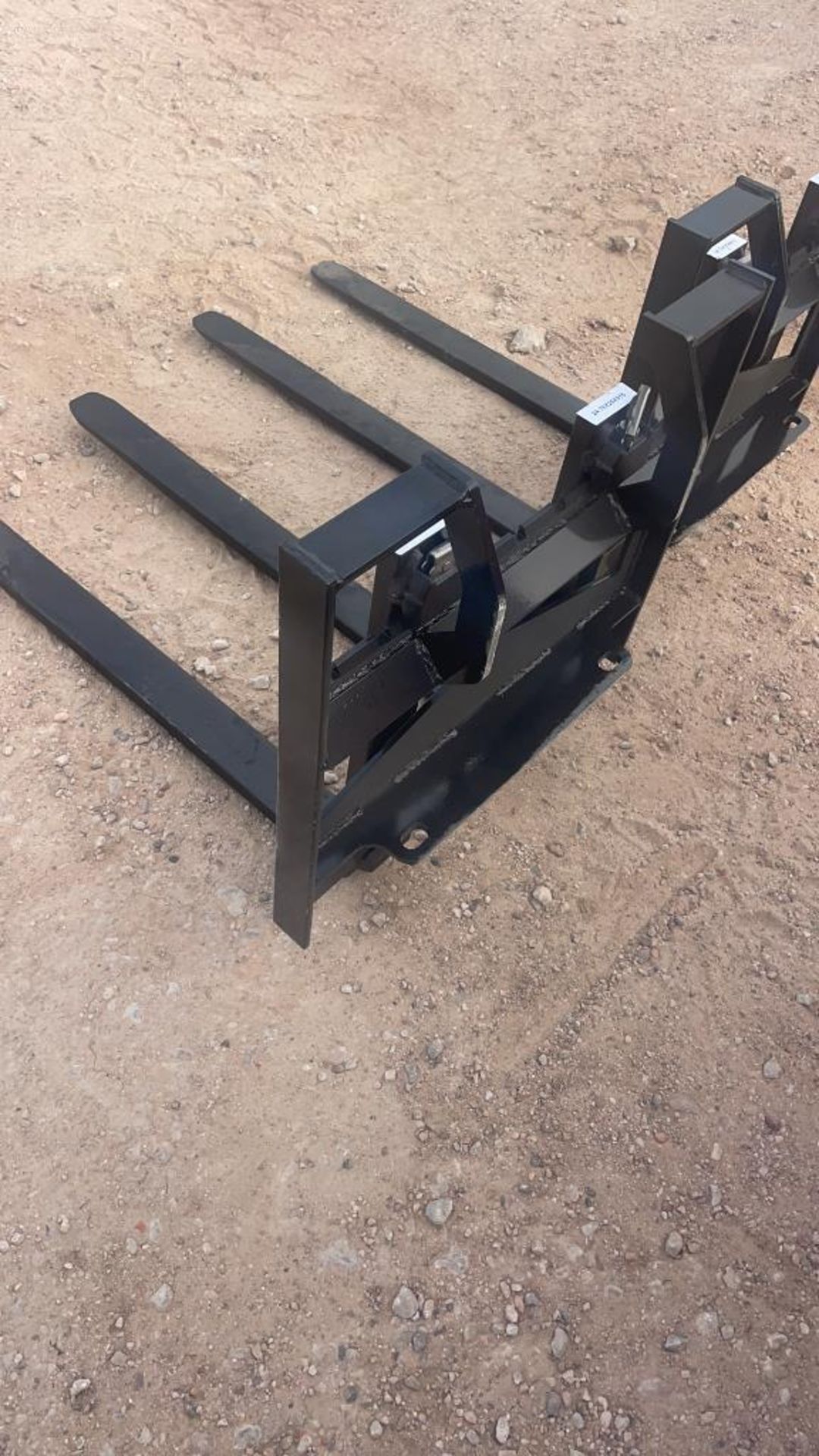 AGT Mini Skid Steer Pallet Forks