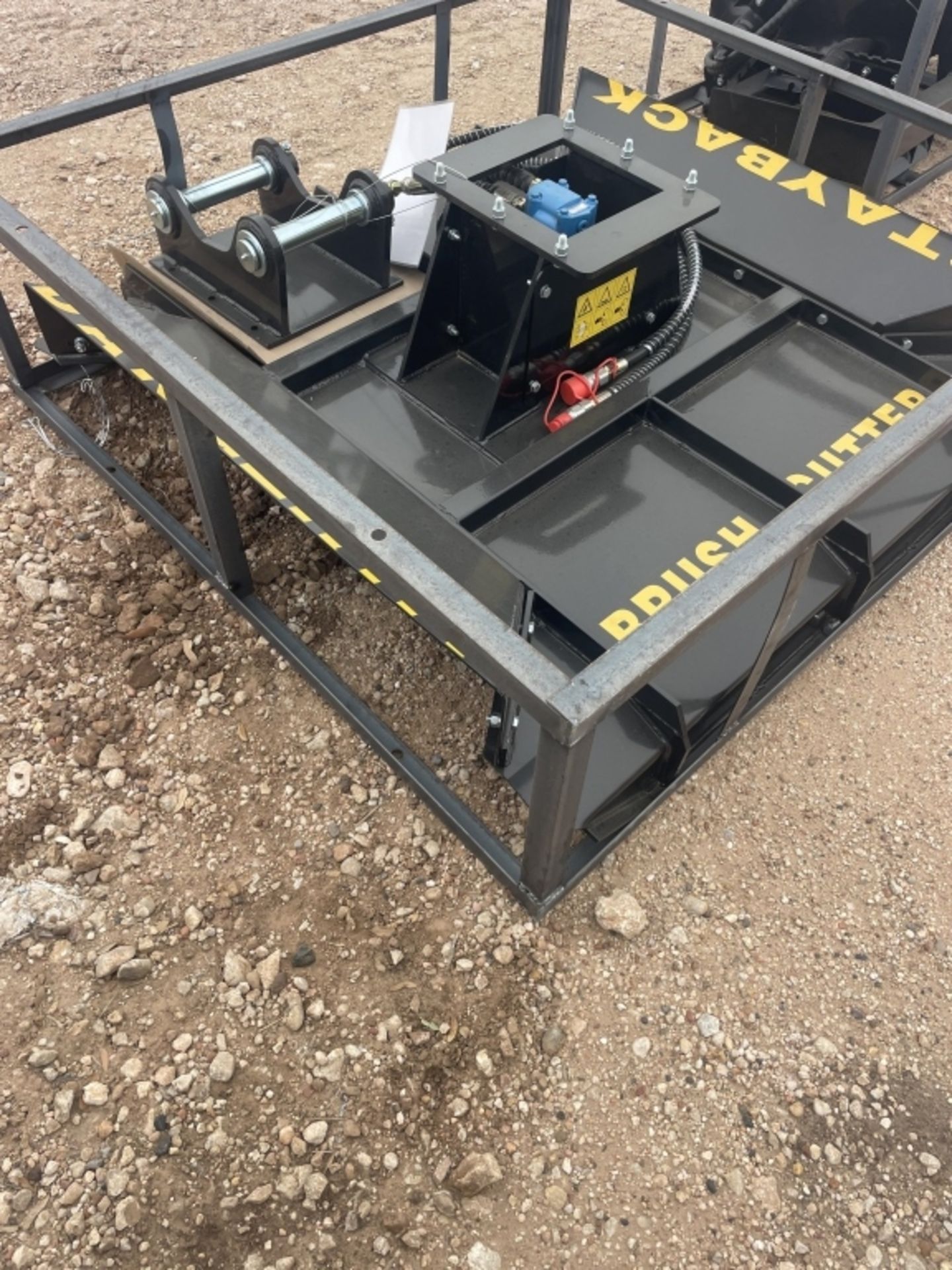 AGT Rotary Cutter for 3 to 8 ton excavator - Image 2 of 2