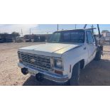 Chevy Custom Delux 30 winch truck