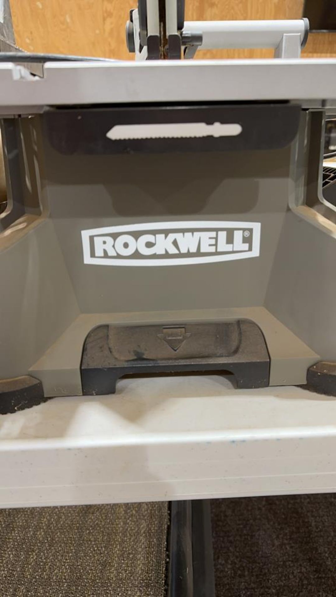 Rockwell scroll saw w/wall mount - Bild 4 aus 4