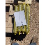 Lot 4 55mm x 400mm Bucket pins