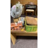 Box & breadbox of kitchen & home decor