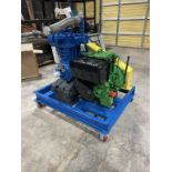 Qunicy 390 Compressor @ Lister Petter Engine