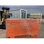 Diggit 44"x22" job site tool box