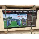 Diggit 20'x30' Metal Garage