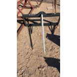 Tomahawk Hay spear for skid steer