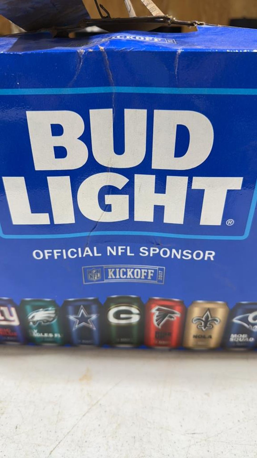 Collector’s edition Bud Light-NFL & Coors Light - Image 2 of 3