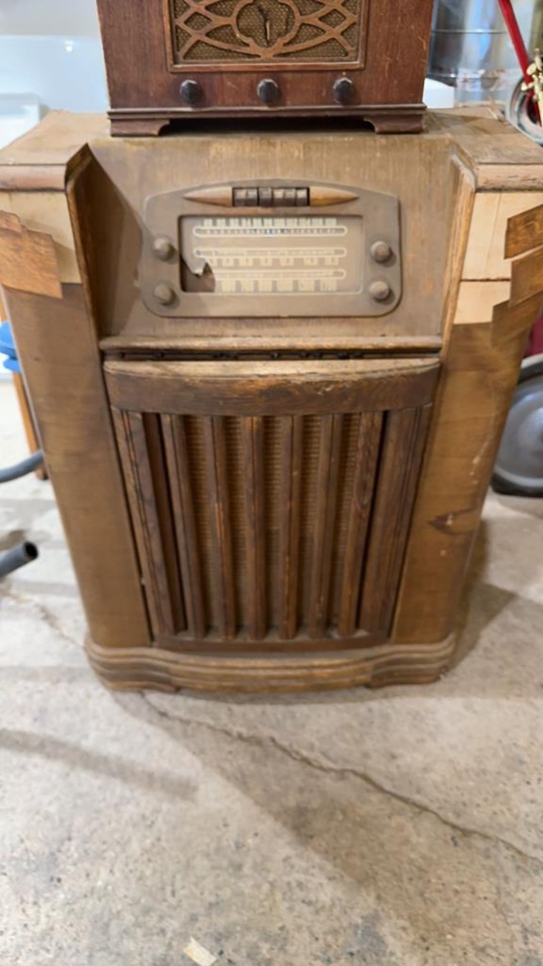 2 Antique Radios - Image 3 of 3